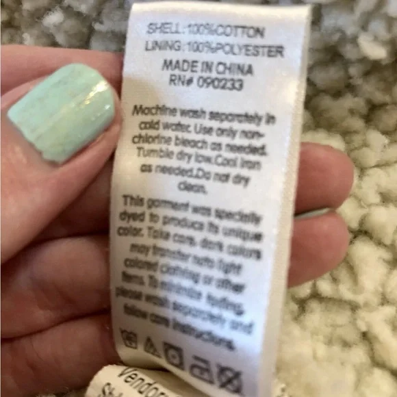 Pacsun Faux Sherpa Fleece Lined Denim Jacket Light Wash Grunge Vibes Warm - Picture 9 of 9